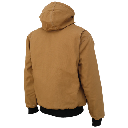 MANTEAU BOMBER CLASSIQUE À CAPUCHE TOUGH DUCK (2 COULEURS)