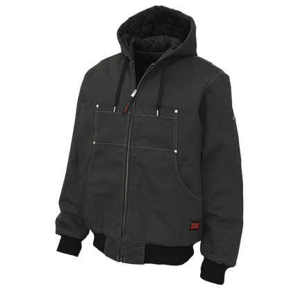 MANTEAU BOMBER CLASSIQUE À CAPUCHE TOUGH DUCK (2 COULEURS)