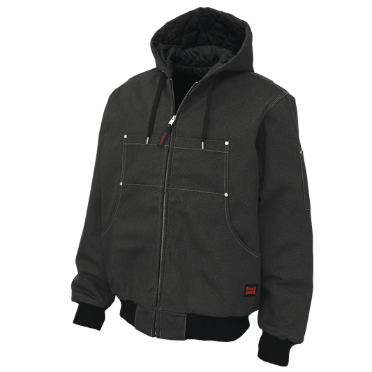 MANTEAU BOMBER CLASSIQUE À CAPUCHE TOUGH DUCK