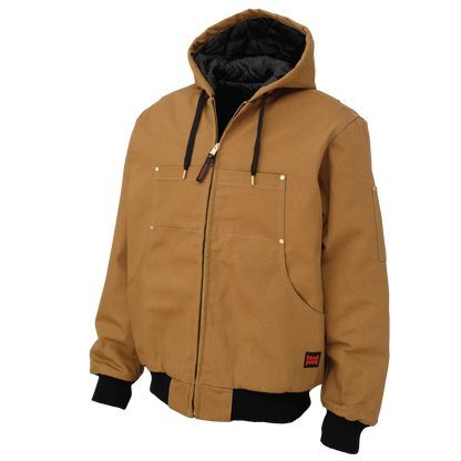 MANTEAU BOMBER CLASSIQUE À CAPUCHE TOUGH DUCK (2 COULEURS)