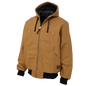 MANTEAU BOMBER CLASSIQUE À CAPUCHE TOUGH DUCK (2 COULEURS)