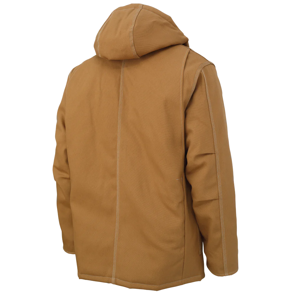 MANTEAU PARKA ULTIMATE TOUGH DUCK (2 COULEURS)