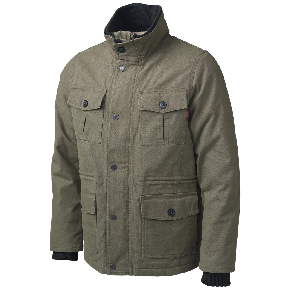 VESTE CARGO DOUBLEE DE SHERPA TOUGH DUCK