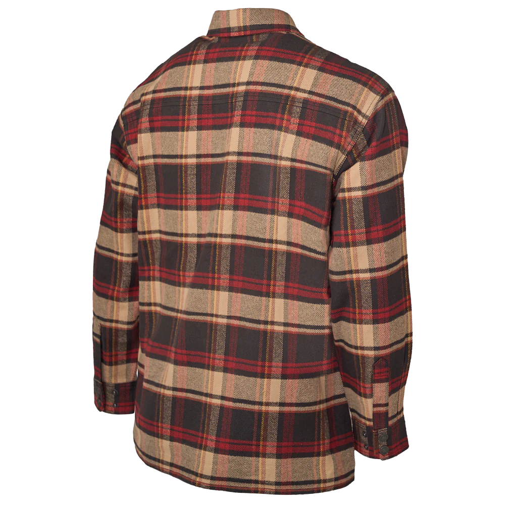 CHEMISE OVERSHIRT EN FLANELLE ÉPAISSE (2 COULEURS) TOUGH DUCK