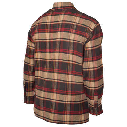 CHEMISE OVERSHIRT EN FLANELLE ÉPAISSE (2 COULEURS) TOUGH DUCK