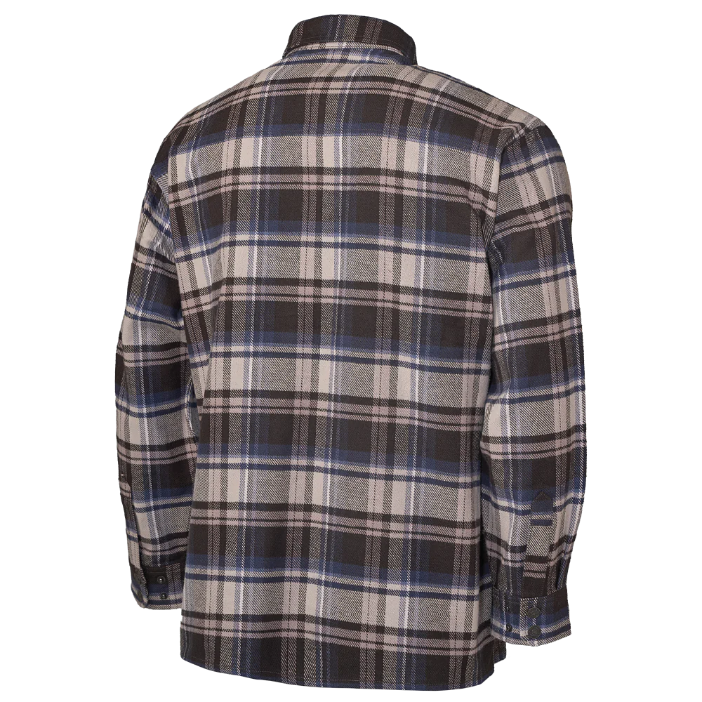 CHEMISE OVERSHIRT EN FLANELLE ÉPAISSE (2 COULEURS) TOUGH DUCK