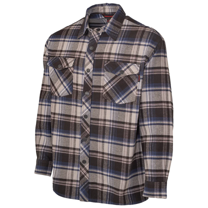 CHEMISE OVERSHIRT EN FLANELLE ÉPAISSE (2 COULEURS) TOUGH DUCK