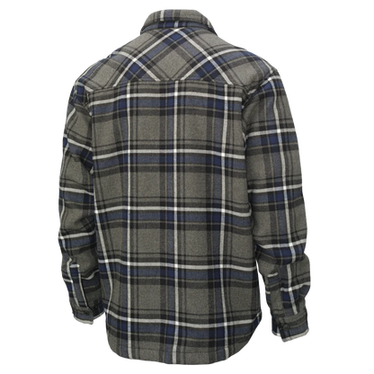 MANTEAU-CHEMISE EN FLANELLE CONTRECOLLÉ À DU SHERPA (3 COULEURS) TOUGH DUCK