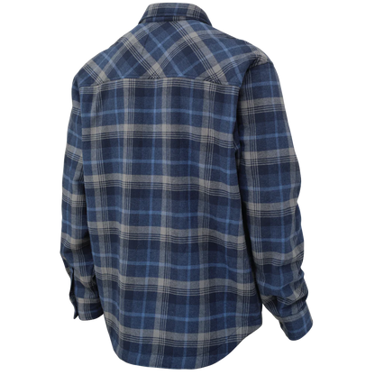 MANTEAU-CHEMISE EN FLANELLE CONTRECOLLÉ À DU SHERPA (3 COULEURS) TOUGH DUCK