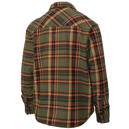 MANTEAU-CHEMISE EN FLANELLE CONTRECOLLÉ À DU SHERPA (3 COULEURS) TOUGH DUCK
