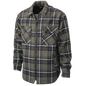 MANTEAU-CHEMISE EN FLANELLE CONTRECOLLÉ À DU SHERPA (3 COULEURS) TOUGH DUCK