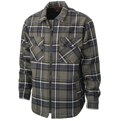 MANTEAU-CHEMISE EN FLANELLE CONTRECOLLÉ À DU SHERPA (3 COULEURS) TOUGH DUCK