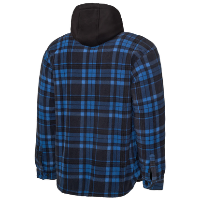 CHEMISE POLAIRE DOUBLÉE SHERPA (2 COULEURS) TOUGH DUCK