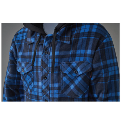 CHEMISE POLAIRE DOUBLÉE SHERPA (2 COULEURS) TOUGH DUCK