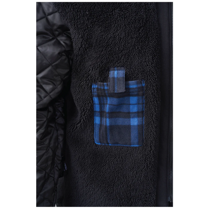 CHEMISE POLAIRE DOUBLÉE SHERPA (2 COULEURS) TOUGH DUCK