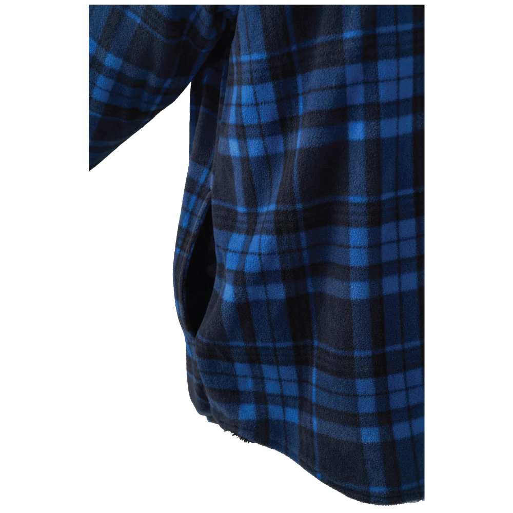CHEMISE POLAIRE DOUBLÉE SHERPA (2 COULEURS) TOUGH DUCK