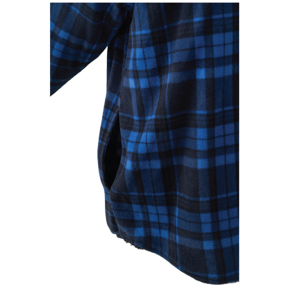CHEMISE POLAIRE DOUBLÉE SHERPA (2 COULEURS) TOUGH DUCK