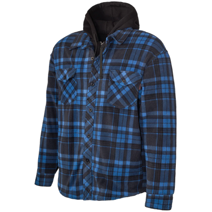 CHEMISE POLAIRE DOUBLÉE SHERPA (2 COULEURS) TOUGH DUCK