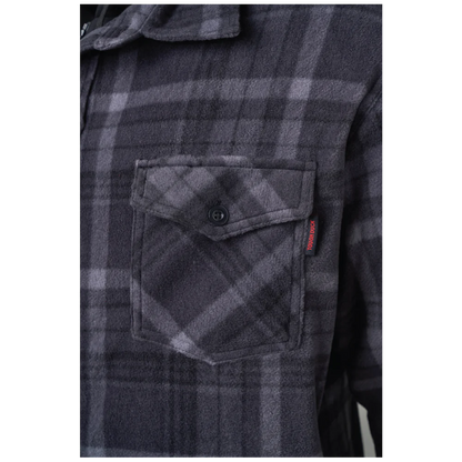 CHEMISE POLAIRE DOUBLÉE SHERPA (2 COULEURS) TOUGH DUCK