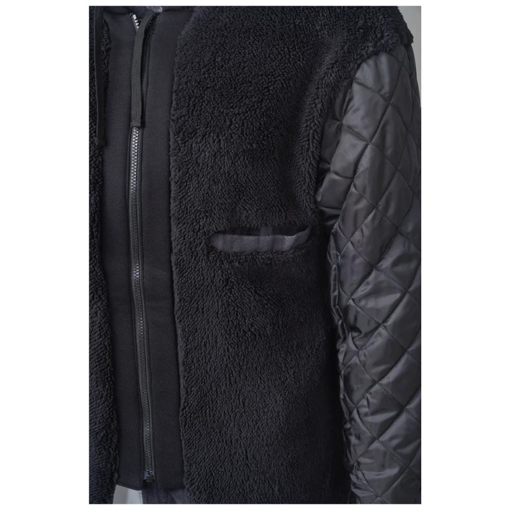 CHEMISE POLAIRE DOUBLÉE SHERPA (2 COULEURS) TOUGH DUCK