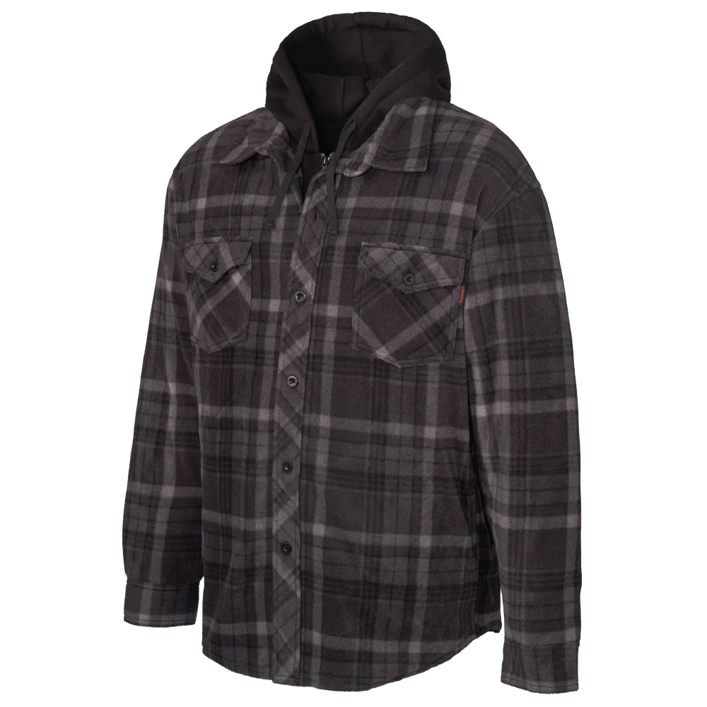 CHEMISE POLAIRE DOUBLÉE SHERPA (2 COULEURS) TOUGH DUCK