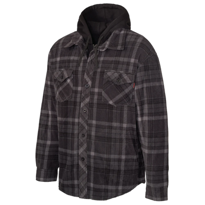 CHEMISE POLAIRE DOUBLÉE SHERPA (2 COULEURS) TOUGH DUCK