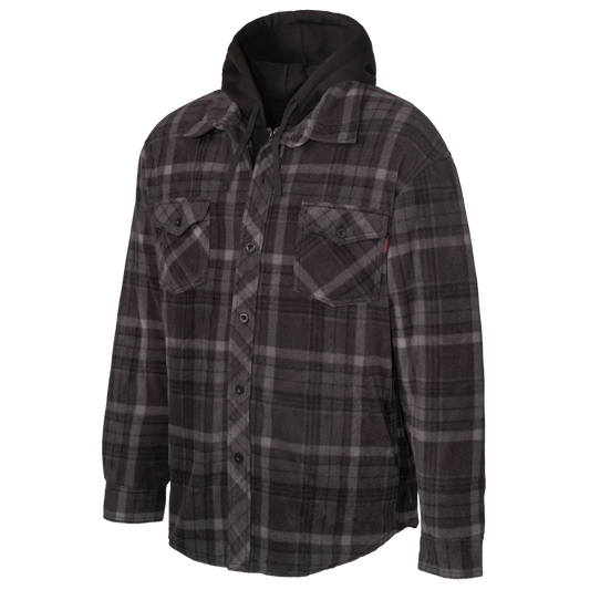 CHEMISE POLAIRE DOUBLÉE SHERPA (2 COULEURS) TOUGH DUCK