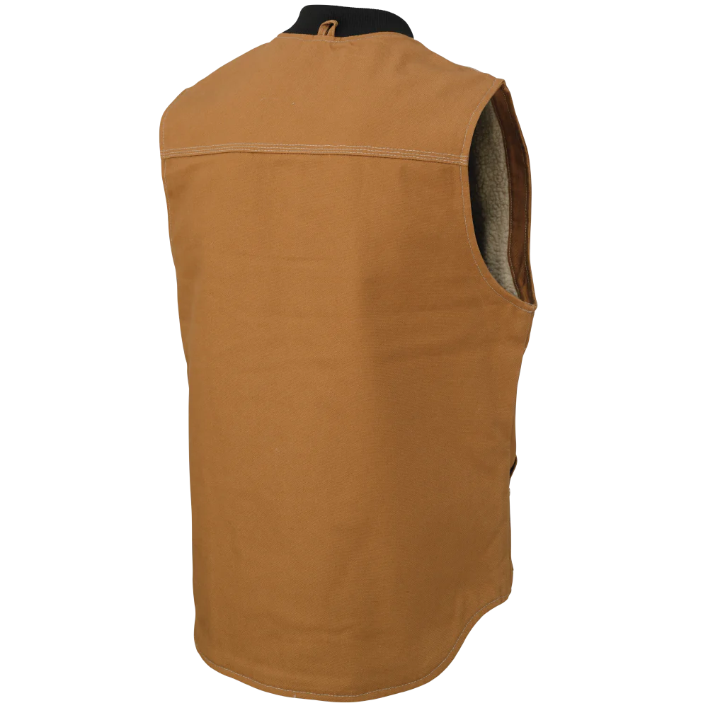 VESTE EN DUVET DOUBLÉE DE SHERPA (3 COULEURS)TOUGH DUCK