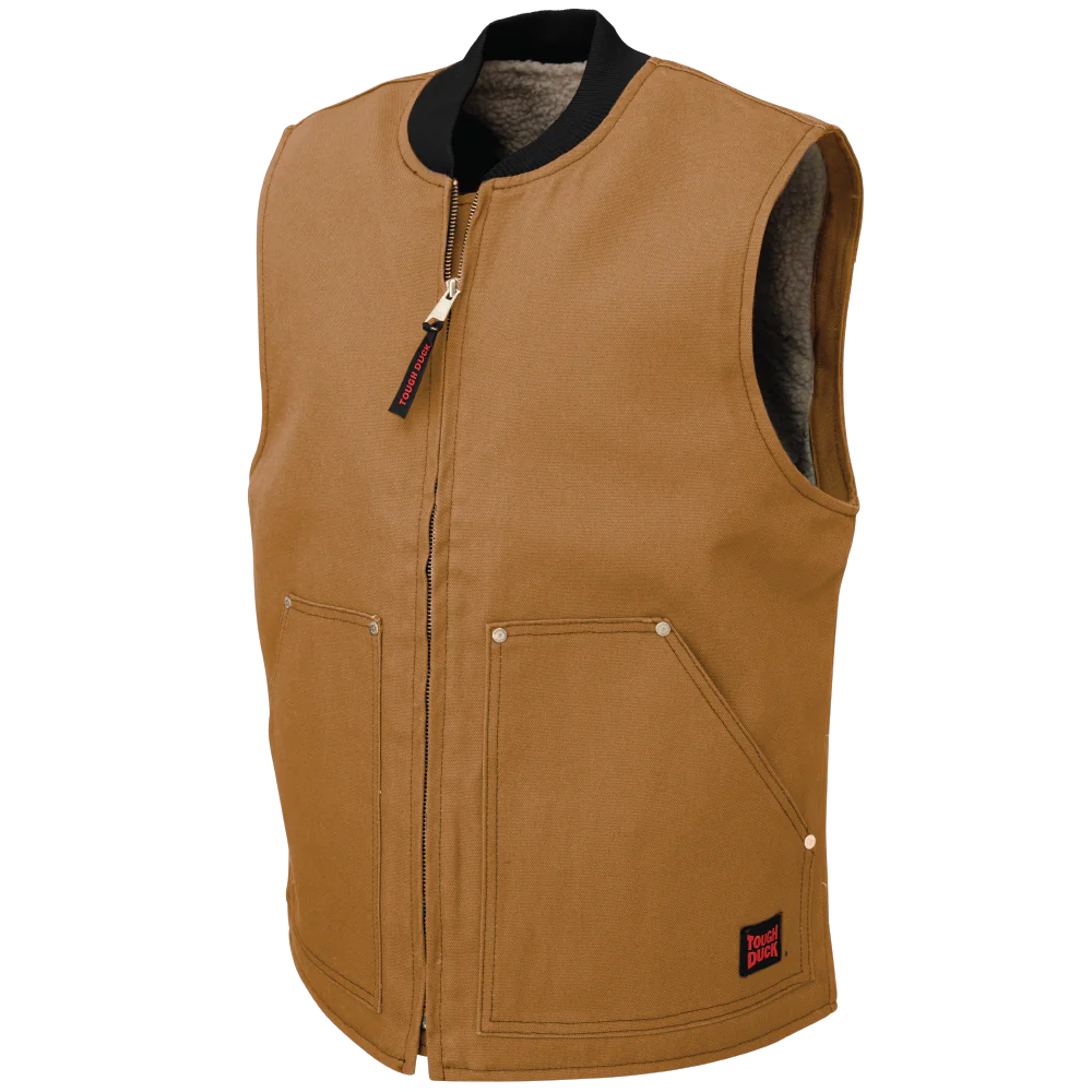 VESTE EN DUVET DOUBLÉE DE SHERPA (3 COULEURS)TOUGH DUCK