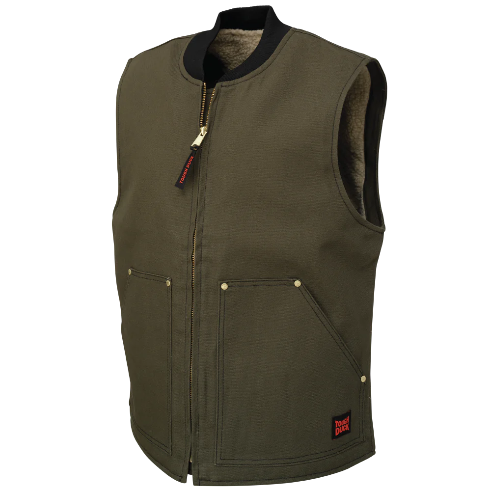 VESTE EN DUVET DOUBLÉE DE SHERPA (3 COULEURS)TOUGH DUCK