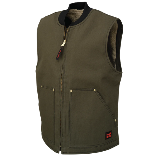 VESTE EN DUVET DOUBLÉE DE SHERPA (3 COULEURS)TOUGH DUCK