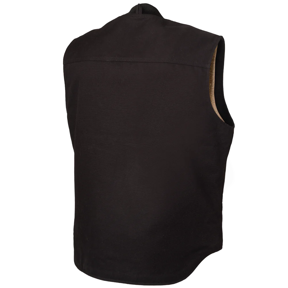 VESTE EN DUVET DOUBLÉE DE SHERPA (3 COULEURS)TOUGH DUCK