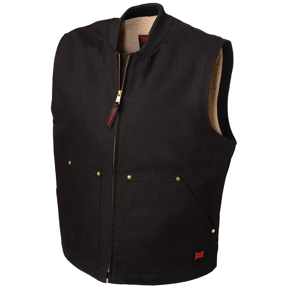 VESTE EN DUVET DOUBLÉE DE SHERPA (3 COULEURS)TOUGH DUCK