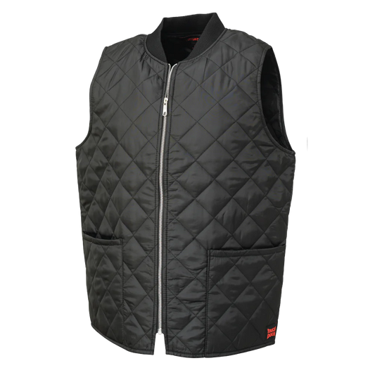 VESTE COUPE-FROID NOIR TOUGH DUCK