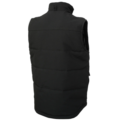 VESTE WOODSMAN DOUBLÉE NOIR TOUGH DUCK