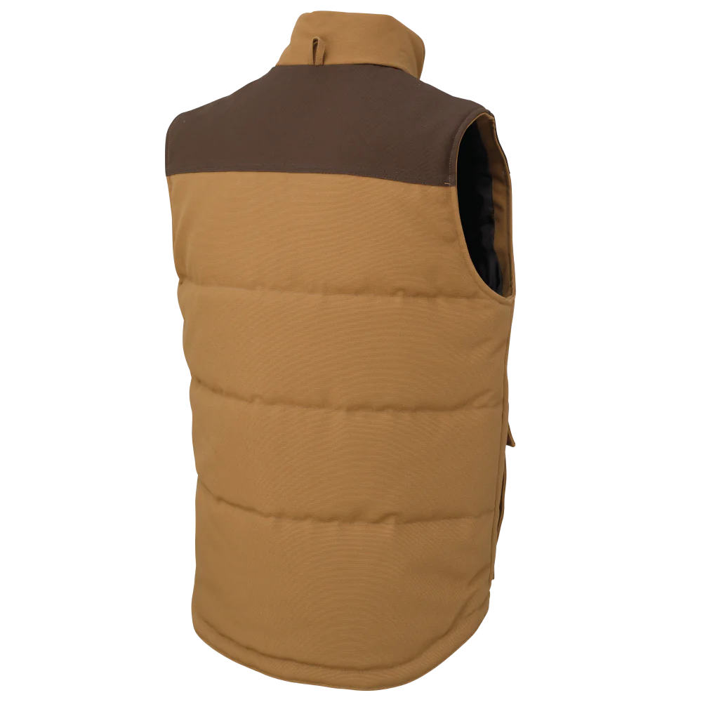 VESTE WOODSMAN DOUBLÉE BRUN TAN TOUGH DUCK