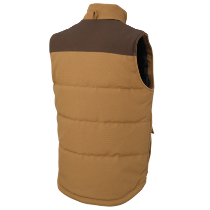 VESTE WOODSMAN DOUBLÉE BRUN TAN TOUGH DUCK