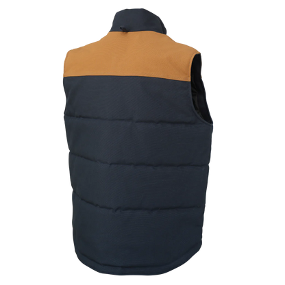 VESTE WOODSMAN DOUBLÉE BLEU TAN TOUGH DUCK