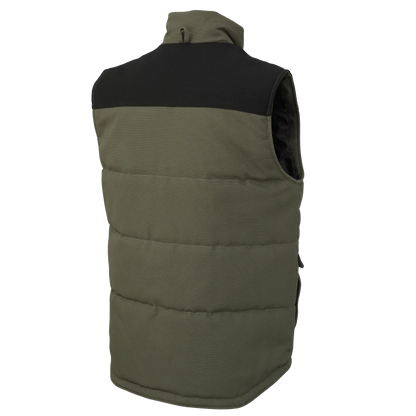 VESTE WOODSMAN DOUBLÉE VERT NOIR TOUGH DUCK