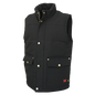 VESTE WOODSMAN DOUBLÉE NOIR TOUGH DUCK