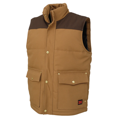 VESTE WOODSMAN DOUBLÉE BRUN TAN TOUGH DUCK