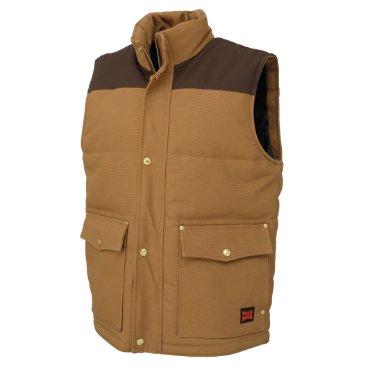 VESTE WOODSMAN DOUBLÉE BRUN TAN TOUGH DUCK