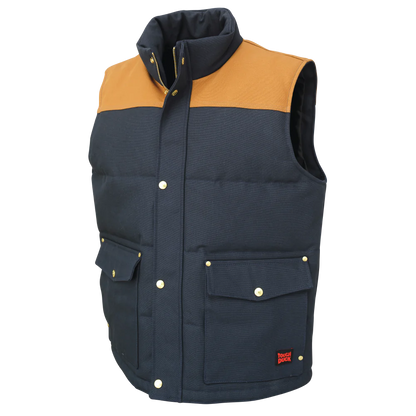 VESTE WOODSMAN DOUBLÉE BLEU TAN TOUGH DUCK