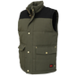 VESTE WOODSMAN DOUBLÉE VERT NOIR TOUGH DUCK