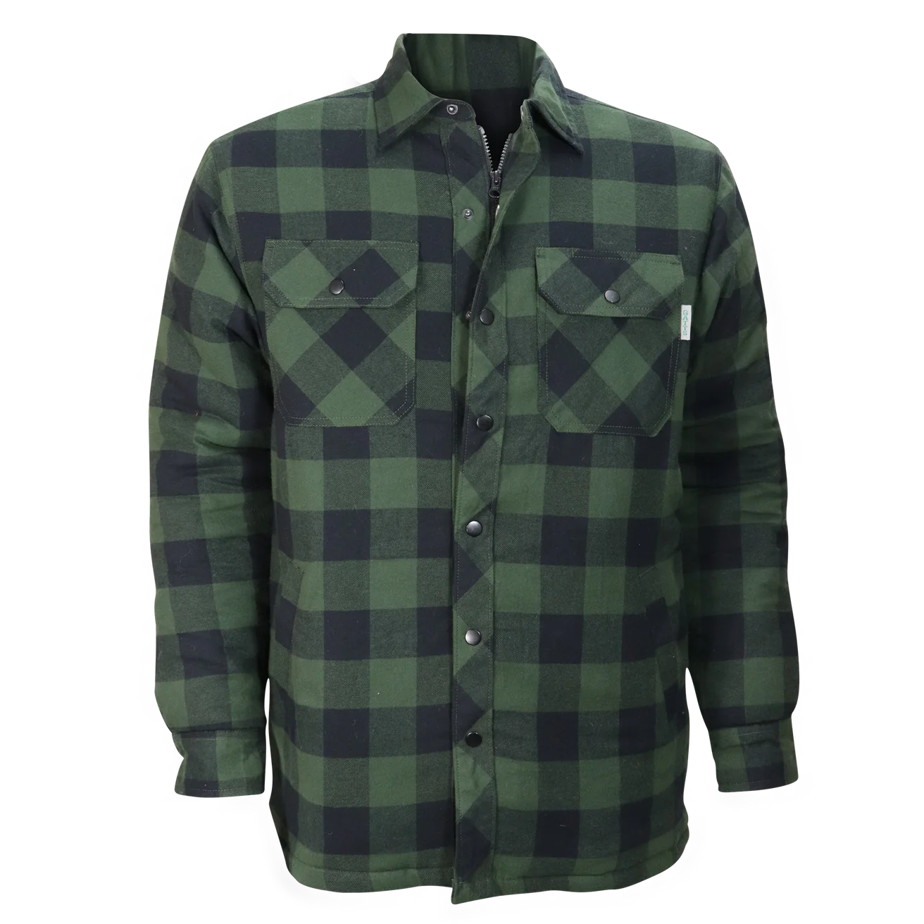 CHEMISE DE TRAVAIL EN FLANELLE DOUBLÉE (2 COULEURS) GATTS