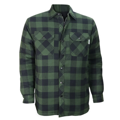 CHEMISE DE TRAVAIL EN FLANELLE DOUBLÉE (2 COULEURS) GATTS