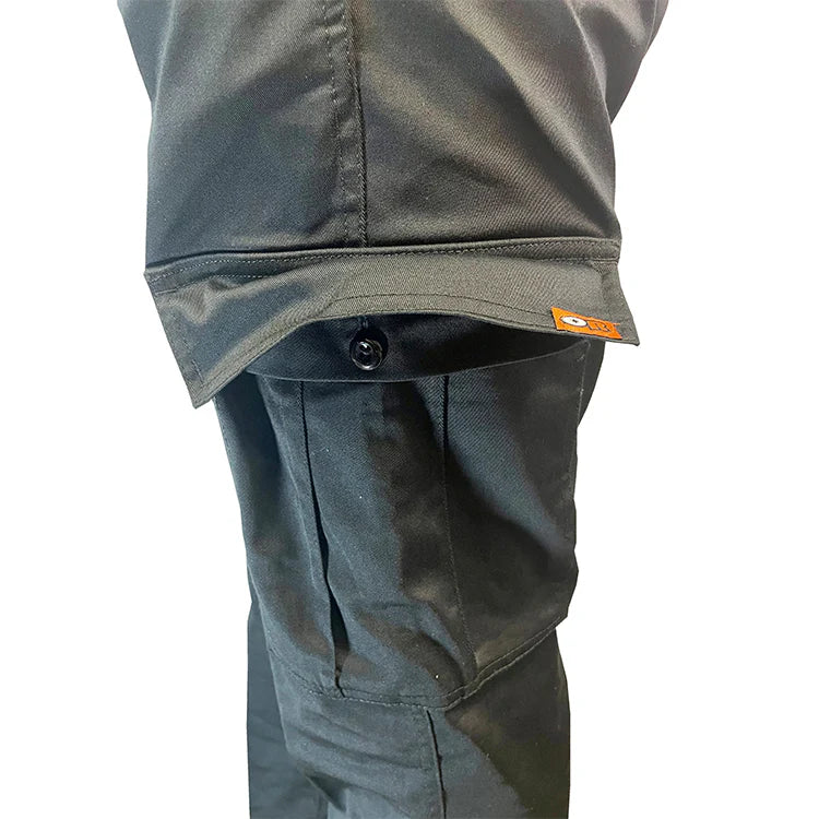 PANTALON CARGO DE TRAVAIL GOLIATH EXTENSIBLE (3 COULEURS) ORANGE RIVER