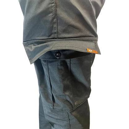 PANTALON CARGO DE TRAVAIL GOLIATH EXTENSIBLE (3 COULEURS) ORANGE RIVER